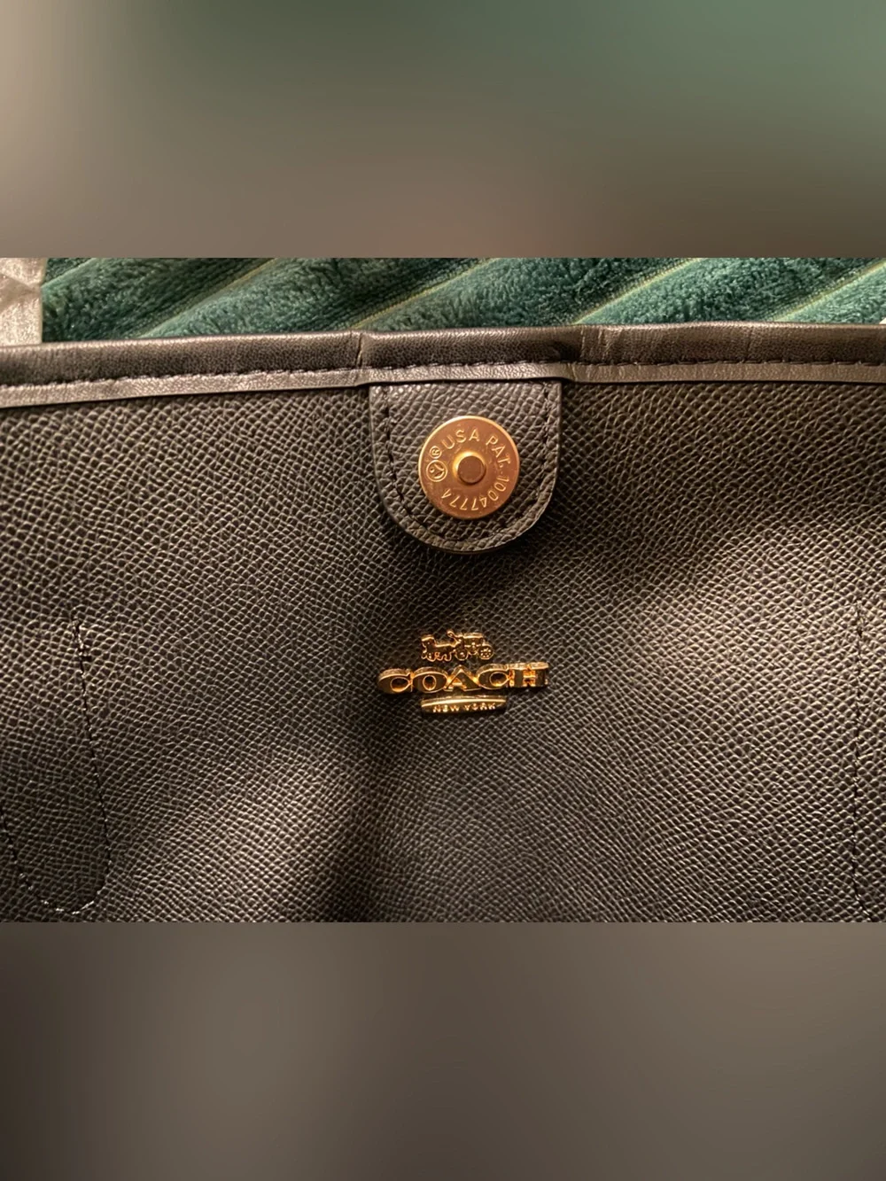 Coach Brown Halloween Ghost & Pumpkin Tote